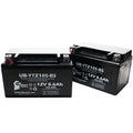 R6S) 600CC Factory Activated, Maintenance Free, Motorcycle Battery - 12V, 8.6Ah, UB-YTZ10S-BS. 2-Pack UpStart Battery Replacement 2011 Yamaha YZF-R6 (excl