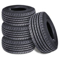 Set of 4 Lionhart Lionclaw HT 235/70R16 107T All Season Truck Tires 40000 Mile Warranty LHSTHT1670080 / 235/70/16 / 2357016 Fits: 2004-07 Honda Pilot EX-L, 2013  Explorer Sport