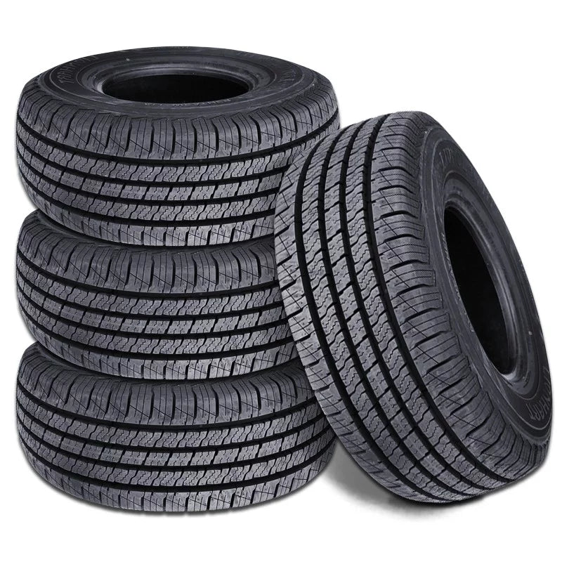 Set of 4 Lionhart Lionclaw HT 235/70R16 107T All Season Truck Tires 40000 Mile Warranty LHSTHT1670080 / 235/70/16 / 2357016 Fits: 2004-07 Honda Pilot EX-L, 2013  Explorer Sport