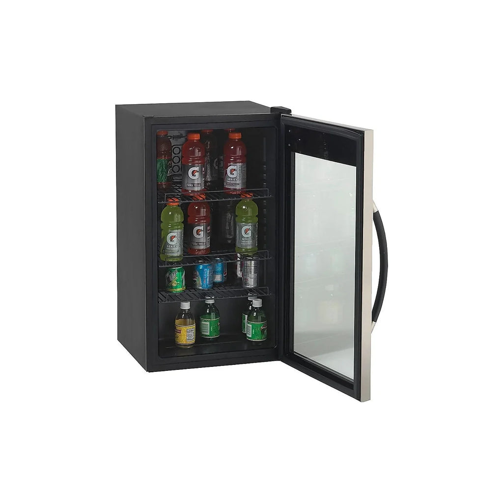 Refrigerator Black/Stainless BCA306SS-IS. Ft. Avanti 3 Cu