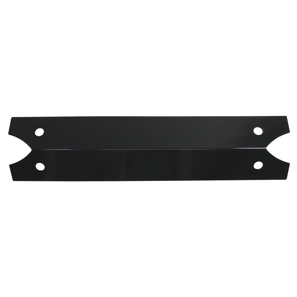 3-Pack BBQ Grill Heat Shield Plate Tent Replacement Parts for Charmglow 8106320B - matching Barbeque Porcelain Steel Flame Tamer, Flavorizer Bar, Vaporizer Bar, Burner shield 17 3/4"