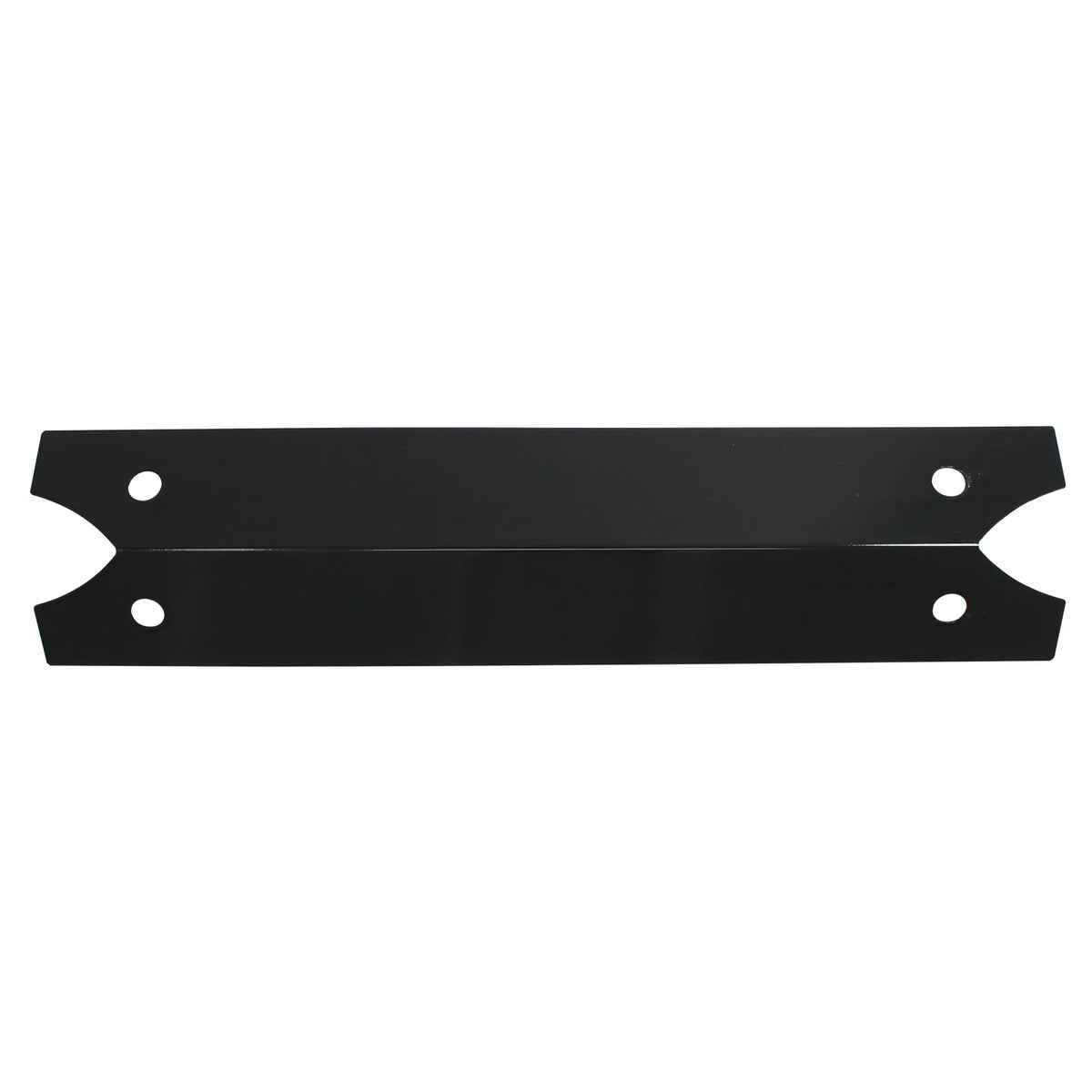 3-Pack BBQ Grill Heat Shield Plate Tent Replacement Parts for Charmglow 8106320B - matching Barbeque Porcelain Steel Flame Tamer, Flavorizer Bar, Vaporizer Bar, Burner shield 17 3/4"