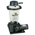 Filter System with Power-Flo Matrix 1-1-2HP Pump. Above Ground D.E. ft. Hayward W3EC50C93S Perflex Extended-Cycle 25 Sq