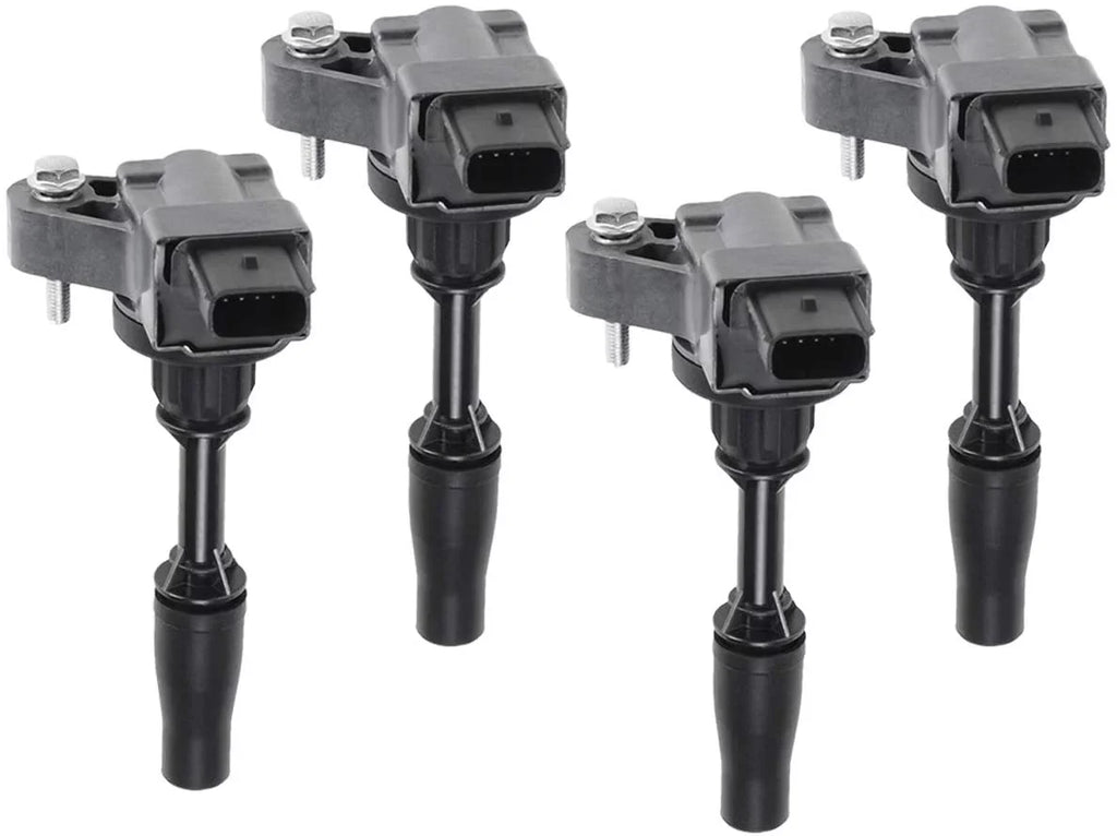 A-Premium Ignition Coil Pack suitable with Buick Envision LaCrosse Regal Cadillac ATS CT6 Chevrolet Camaro Impala GMC Canyon L4 2.5L 2.0L 4-PC Fits select: 2015 CHEVROLET MALIBU 1LT