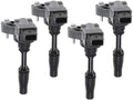 A-Premium Ignition Coil Pack suitable with Buick Envision LaCrosse Regal Cadillac ATS CT6 Chevrolet Camaro Impala GMC Canyon L4 2.5L 2.0L 4-PC Fits select: 2015 CHEVROLET MALIBU 1LT