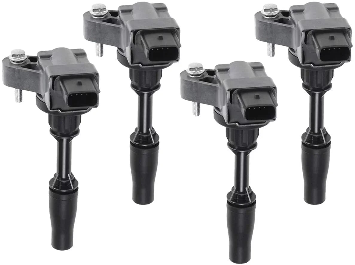 A-Premium Ignition Coil Pack suitable with Buick Envision LaCrosse Regal Cadillac ATS CT6 Chevrolet Camaro Impala GMC Canyon L4 2.5L 2.0L 4-PC Fits select: 2015 CHEVROLET MALIBU 1LT