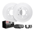 Dynamic Friction Company Front Geospec Brake Rotors with 3000 Series Ceramic Brake Pads includes Hardware 4312-91004 Fits select: 2017-2018  YARIS IA, 2016  SCION IA