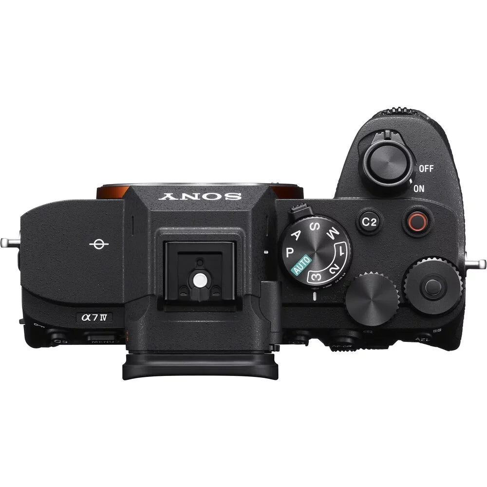 a7 IV Mirrorless Camera + 4K Monitor + Rode VideoMic + 2 x 64GB Cards + More