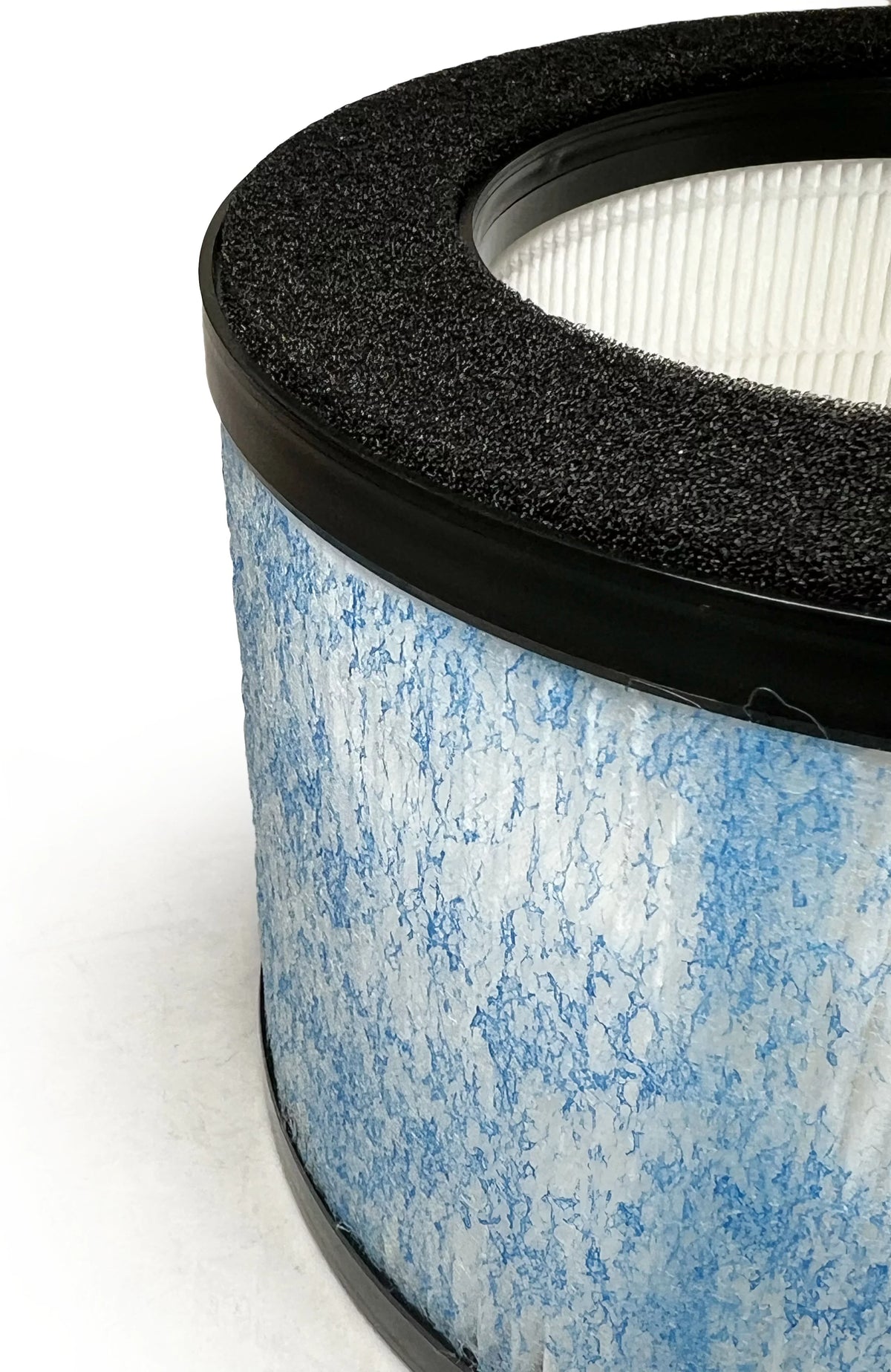 3 Packs. Nispira True HEPA Filter Replacement suitable with Ibuki Air Purifier C102 MA-01CW, MA-18, Okaysou AirMic4S