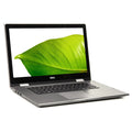 Used  Inspiron 5568 15.6" Touch Screen Laptop Core i3 8GB 256GB SSD 2.5" Integrated Graphics Win 10 Pro 1 Yr Wty B v.WCA