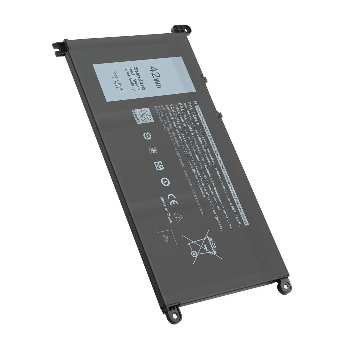 New YRDD6 Battery For  Inspiron 3582 3593 3793 5493 5585 5593 5480 5590 5594