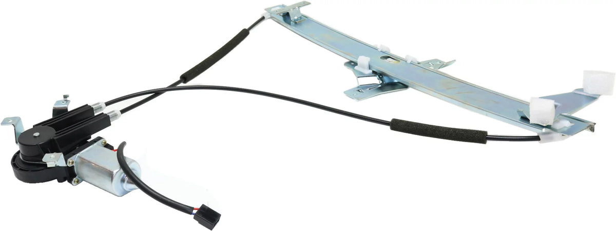 Window Regulator For 1992-2002  E-350 Econoline Club Wagon 1992-1998 Front, Right Passenger Extended Van Standard Cutaway Cargo Stripped Chassis Power With Motor