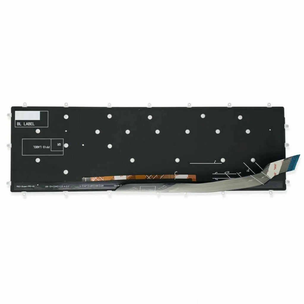 For  Gaming G3-3579 3779 G5 15 5587 15-5587 Keyboard Backlit White Characters