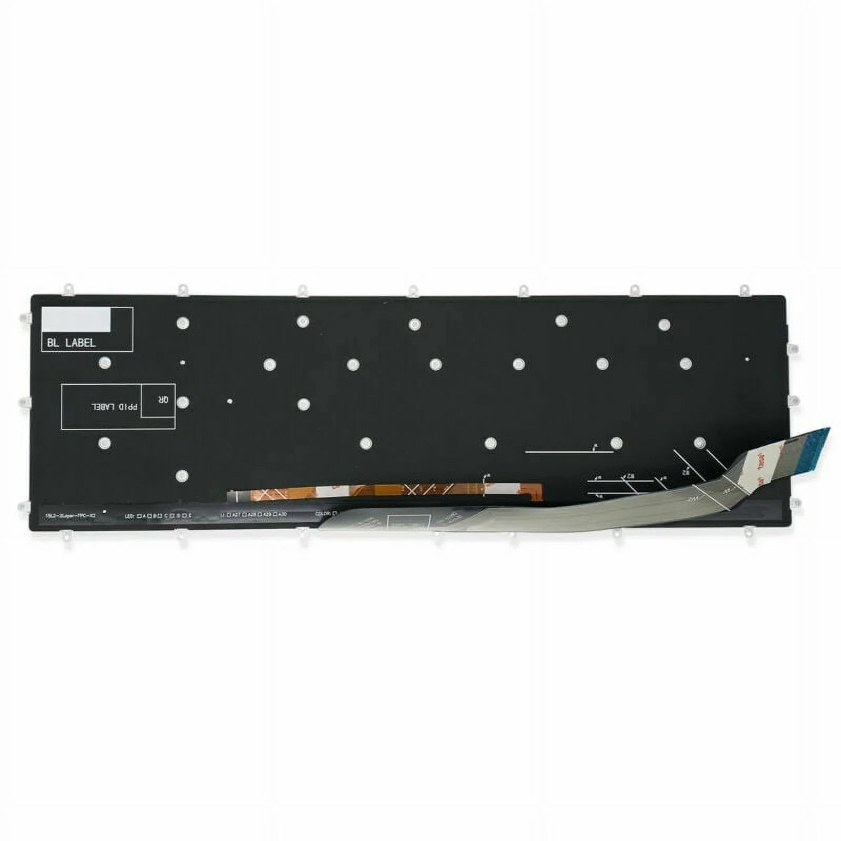 For  Gaming G3-3579 3779 G5 15 5587 15-5587 Keyboard Backlit White Characters