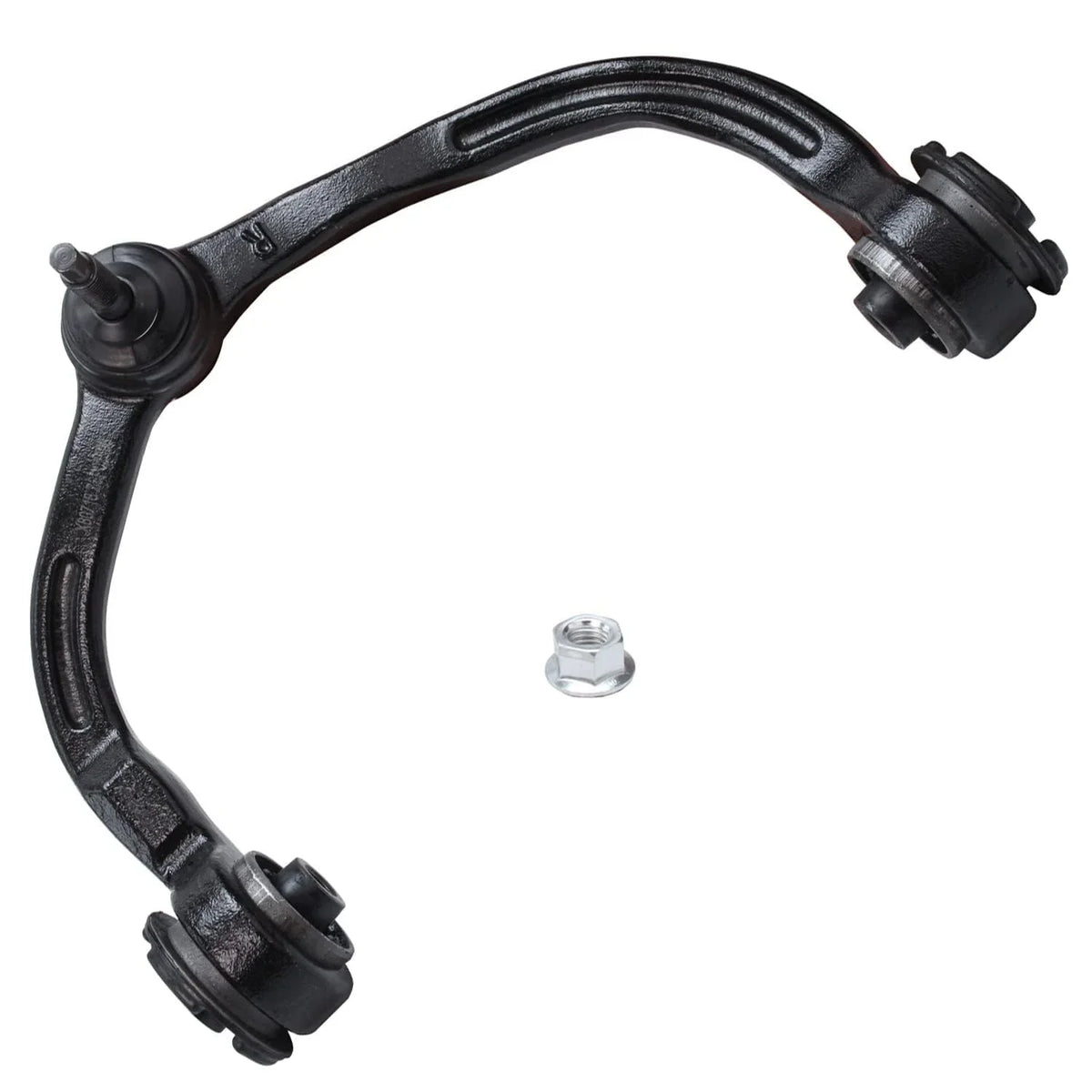Detroit Axle - Front Upper & Lower Control Arms w/ Ball Joints + Sway Bars Replacement for  Expedition Lincoln Navigator - 6pc Set Fits select: 2005-2006  EXPEDITION EDDIE BAUER