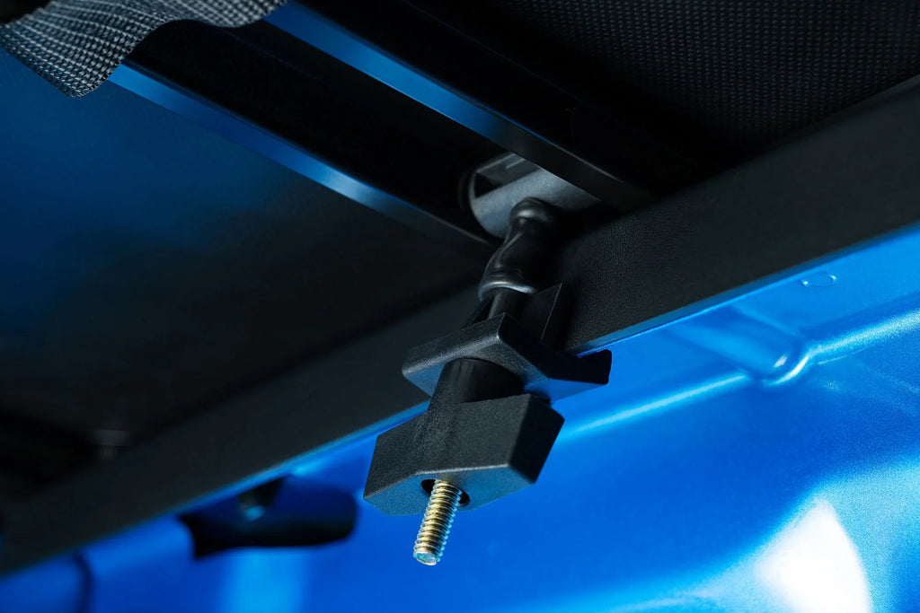 Extang by RealTruck Trifecta e-Series Soft Folding Truck Bed Tonneau shield | 77422 | suitable with 2019 - 2024 Dodge Ram 1500 w/ and w/o Multi-Function (Split) Tailgate 6' 4" Bed (76.3")
