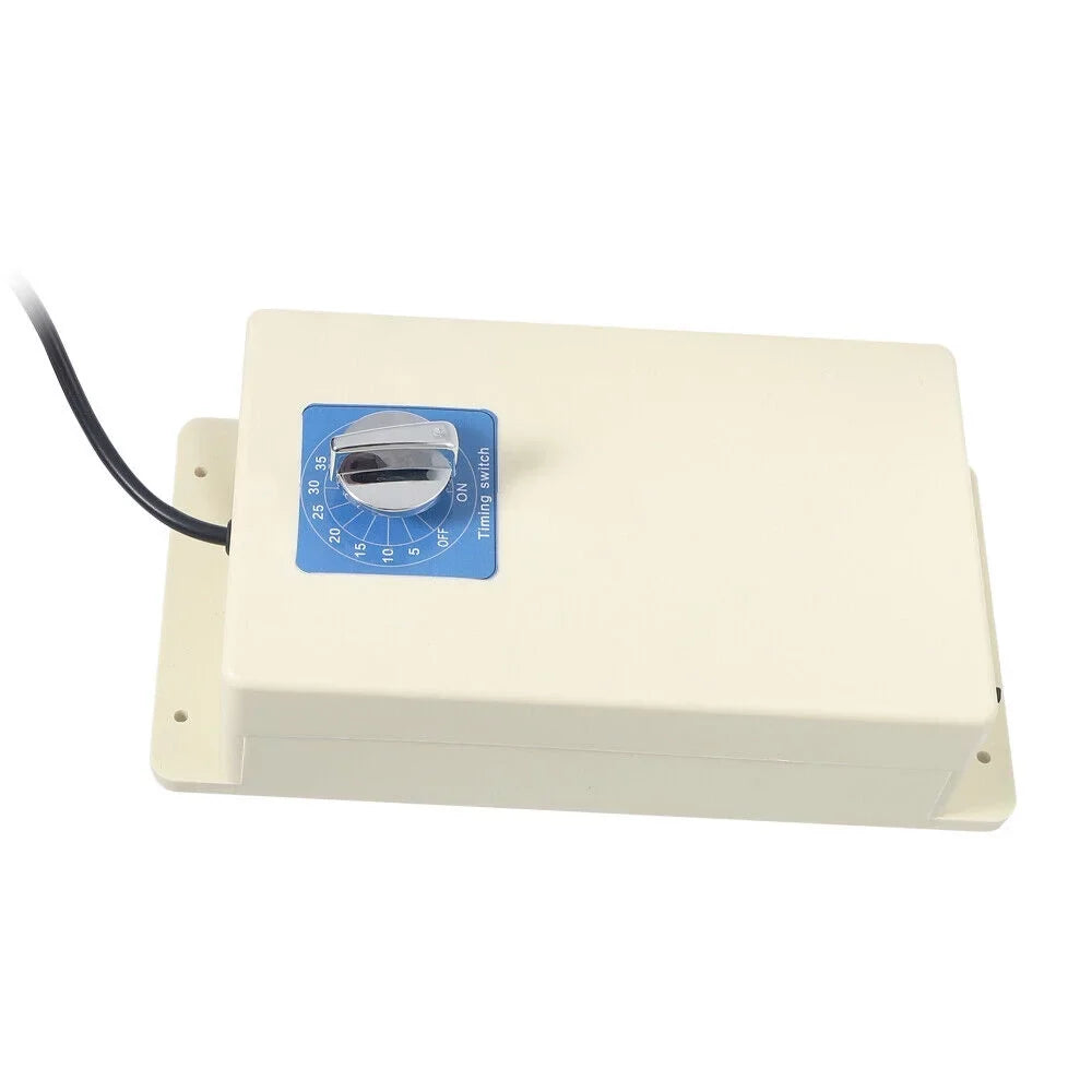 2000mg/h Ozone Generator Machine Air moisture Sterilizer Purifier + Time Swithch