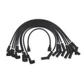 Scott Drake C5OZ-12259-BK8 289-302 8mm  Logo Ignition Wires Black Fits select: 1966-1973  MUSTANG