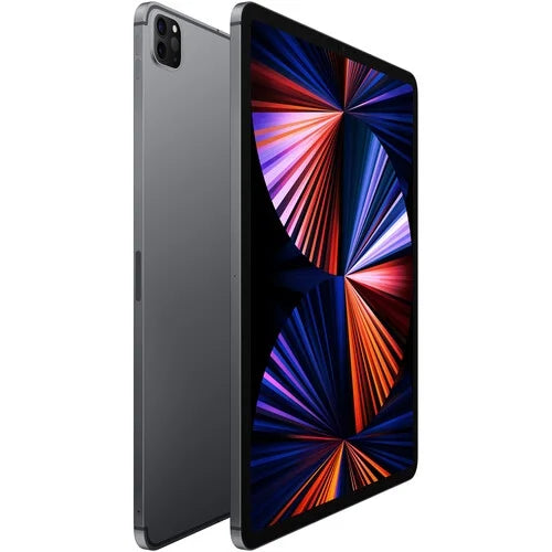 iPad Pro 12.9" M1 Chip (Mid 2021) 256GB Wi-Fi + 5G LTE - Space Gray Open Box
