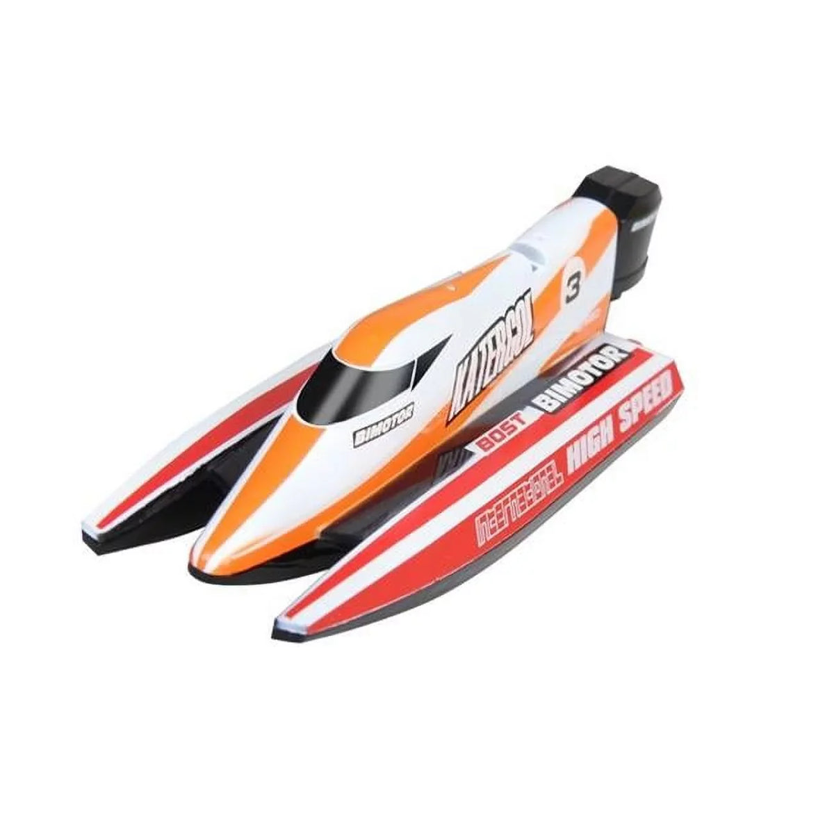 Micro 2.4 GHz Formula 1 Speed craft with Decals, Orange