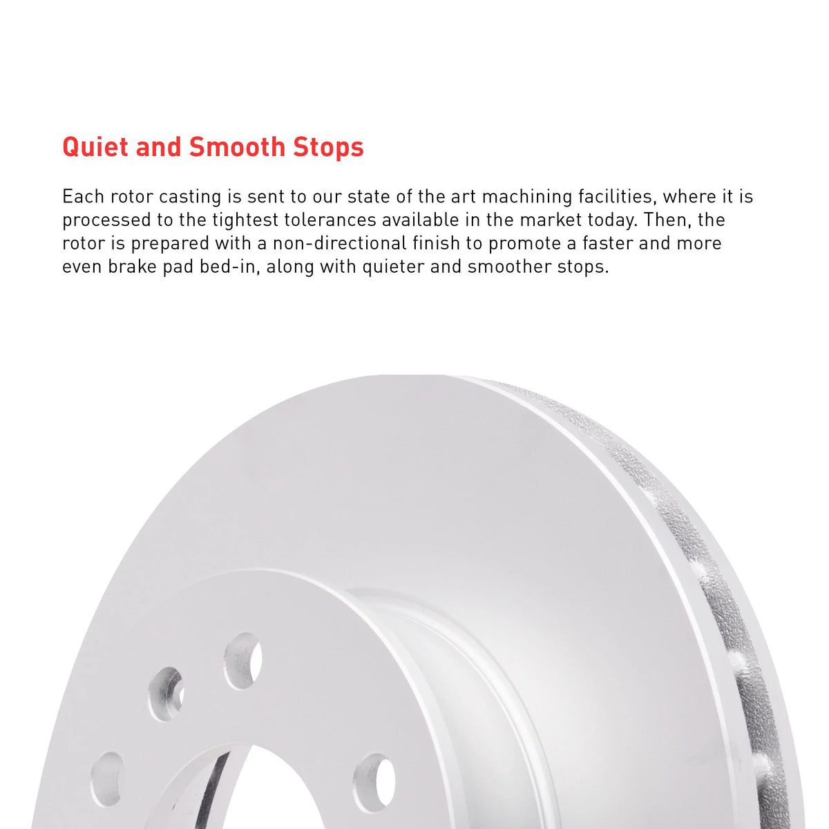 Dynamic Friction Company Front Geospec Brake Rotors with 3000 Series Ceramic Brake Pads includes Hardware 4312-91004 Fits select: 2017-2018  YARIS IA, 2016  SCION IA