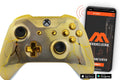 COD Warzone. FPS mods. Gold Thunder Xbox One S SMART Custom Rapid Fire Modded Controller