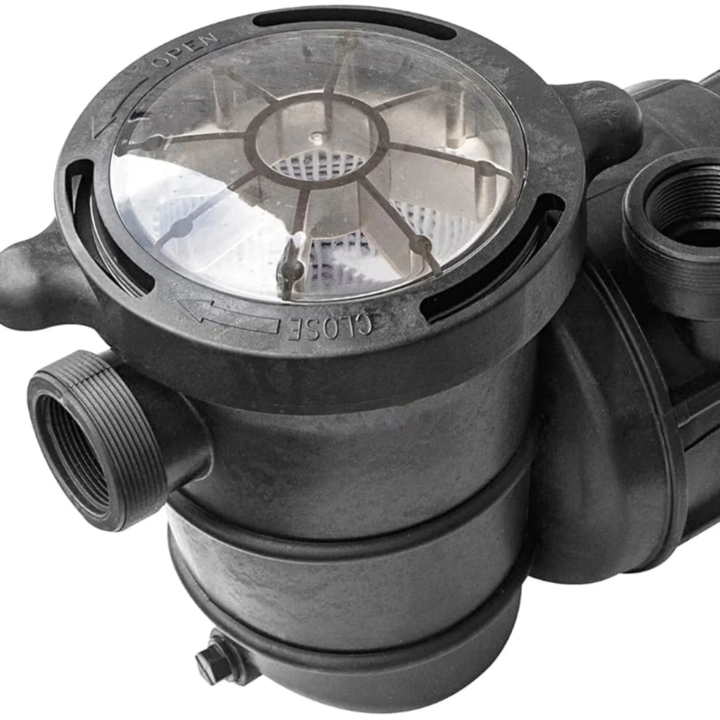 Swimline HydroTools Hydro Flo 0.75  Vertical Discharge Swimming Pool Pump