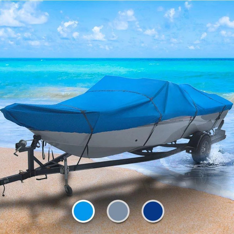 Semi-Custom Ski ship 26'6" Length X 102" Beam Width Seal Skin 1200 ship wrap