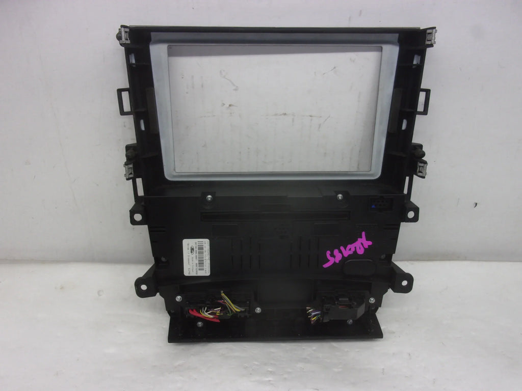 Pre-Owned 2013  Fusion  Radio Control Panel Climate Control DS7T-18E245-PK OEM (Good)