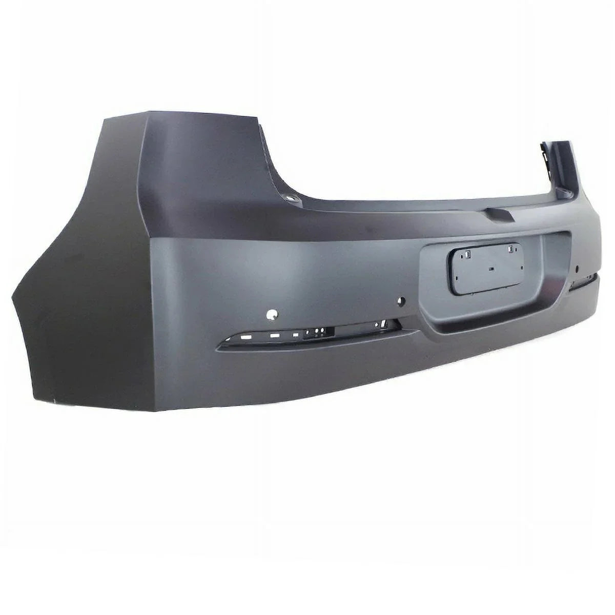 CAPA For 11-15 Chevy Volt Rear Bumper wrap w/Camera & Park Assist Sensor Holes