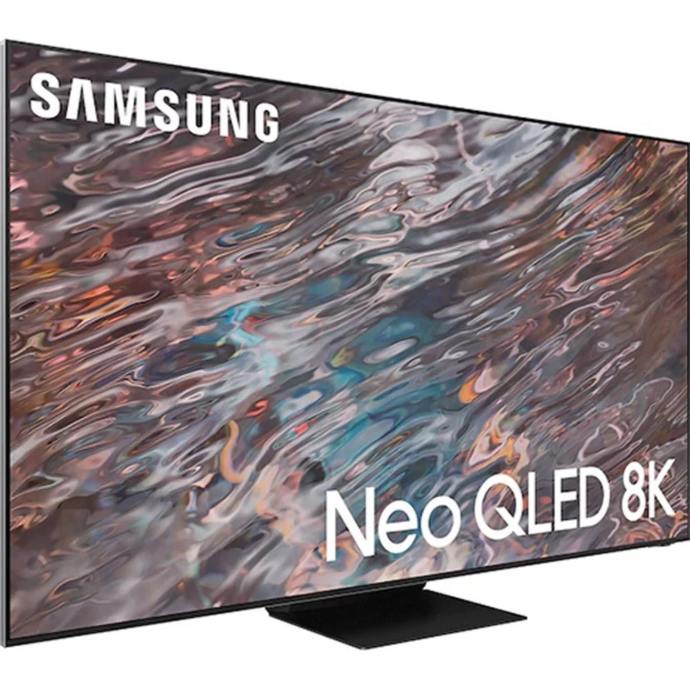 Restored  QN85QN800A 85 Inch Neo QLED 8K Smart TV (2021) Bundle with 2 Year Premium Extended Protection Plan (Refurbished)