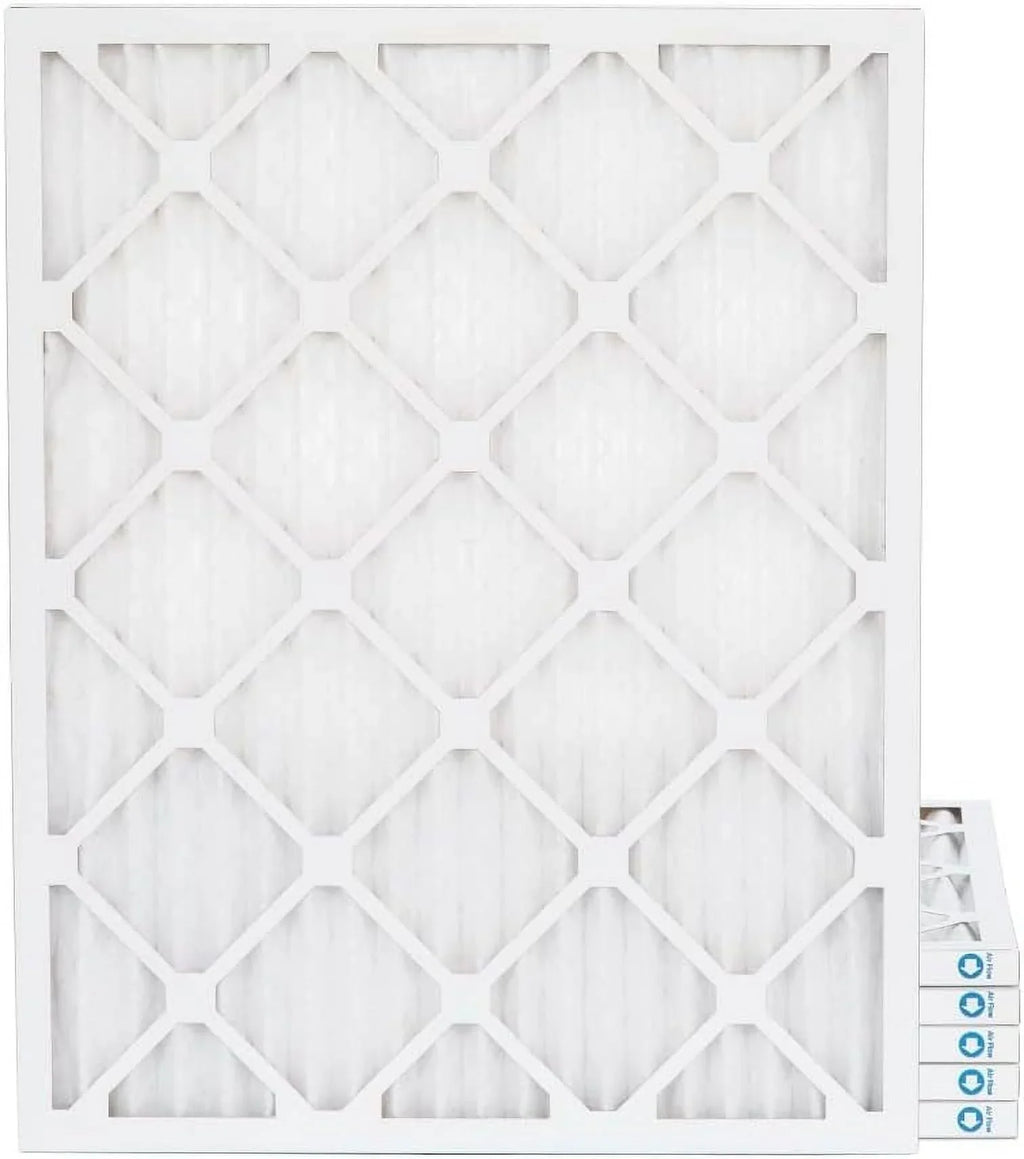 Ext Size: 19-1/2 X 23-1/2 X 3/4. 6 Pk. 20X24x1 MERV 11, MPR 1000 Pleated Furne 1" Air Filters By Pamlico