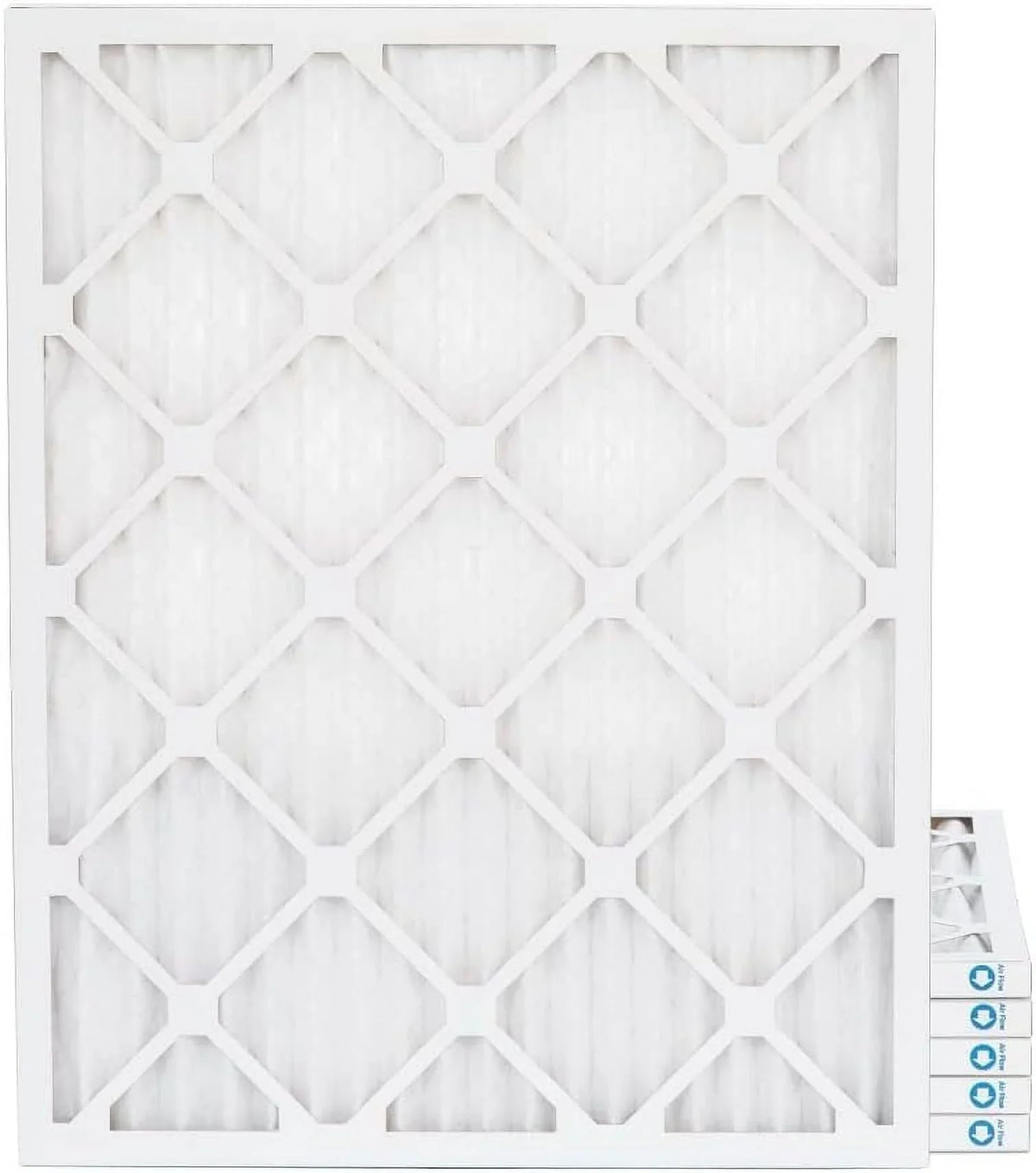 Ext Size: 19-1/2 X 23-1/2 X 3/4. 6 Pk. 20X24x1 MERV 11, MPR 1000 Pleated Furne 1" Air Filters By Pamlico
