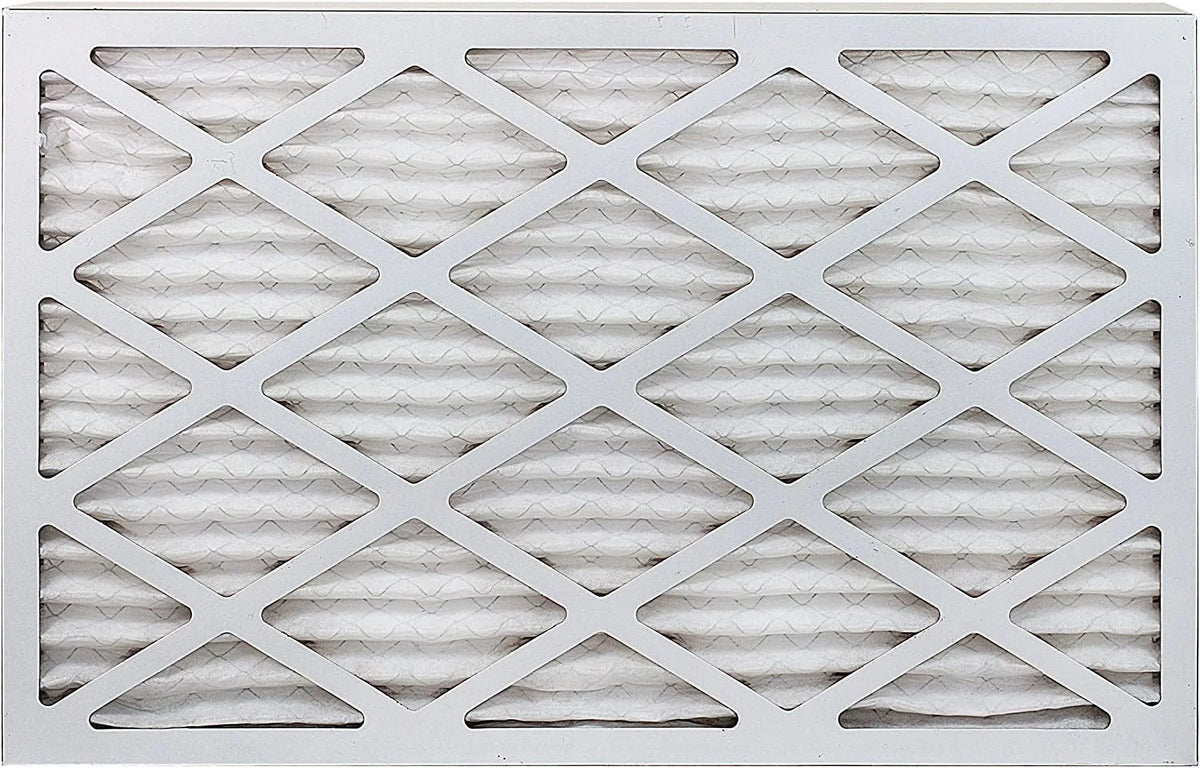 Filterbuy 16x30x1 MERV 8 Pleated HVAC AC Furnace Air Filters (3-Pack)