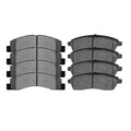 AutoShack Front and Rear Ceramic Brake Pads Kit Replacement for 1999 2000 2001 2002 2003 2004  F-350 Super Duty F-250 Super Duty 2000-2005 Excursion 5.4L 6.0L 6.8L 7.3L V8 4WD RWD