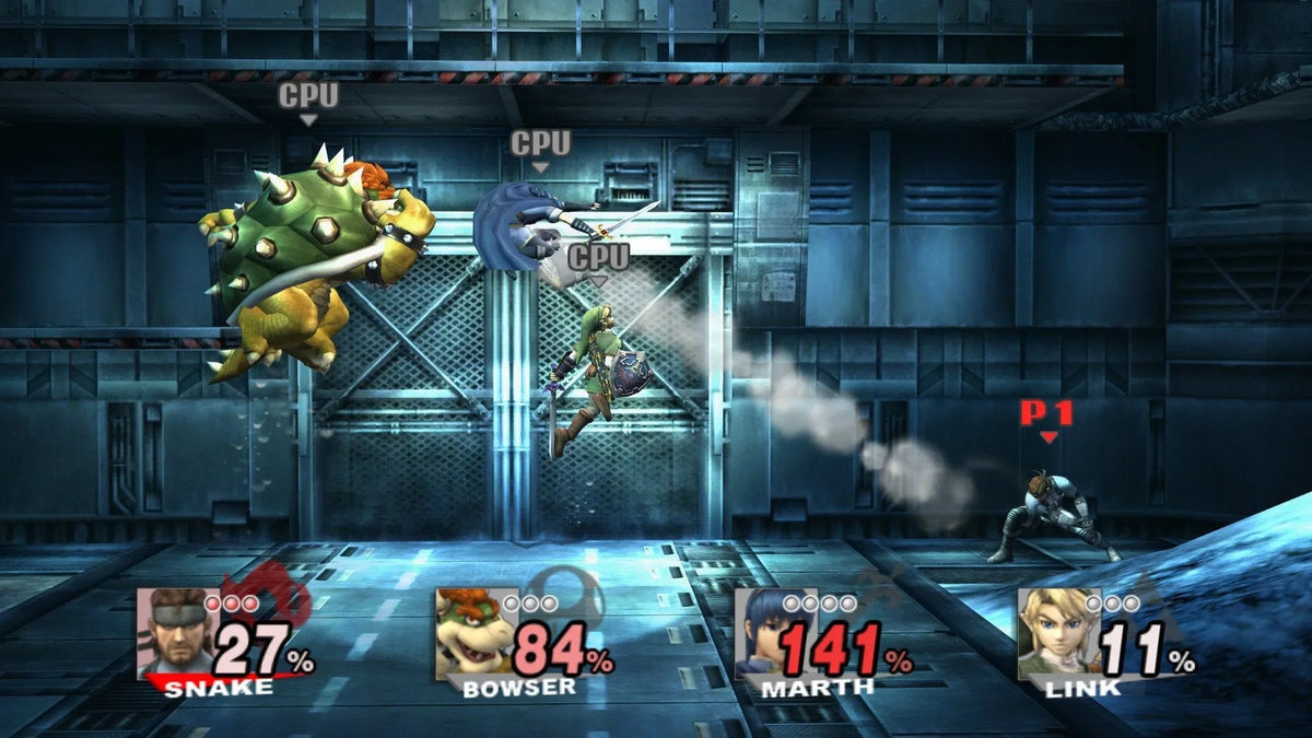 Brawl for Nintendo Wii. Super Smash Bros