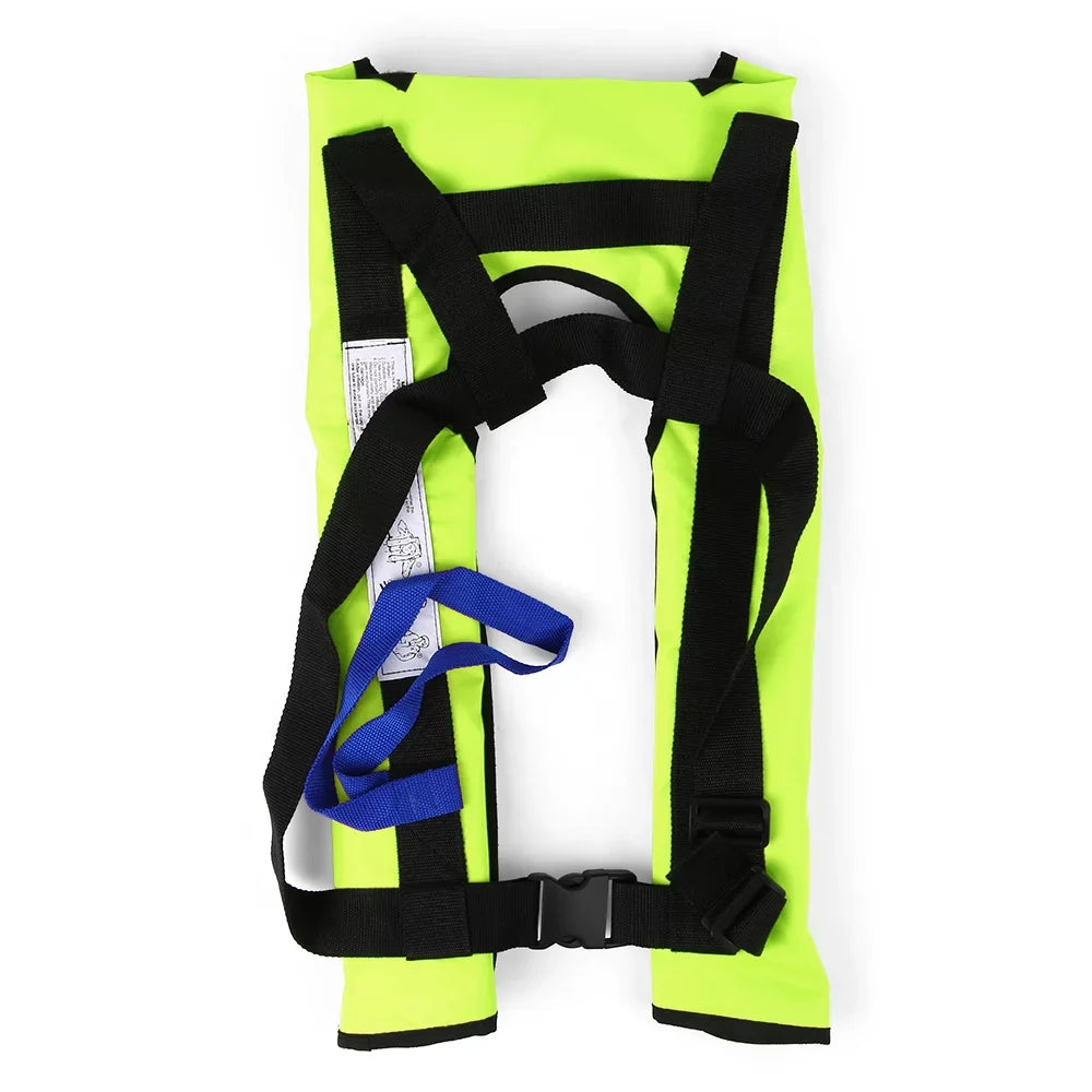Manual Inflatable Adult moisture Sports Swiming Fishing Survival Jacket