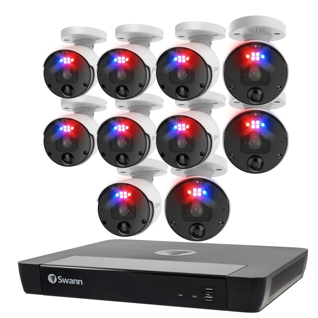 Swann Pro Enforcer™10 Camera 16 Channel 4K Ultra HD NVR Security System