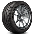 Michelin Pilot Sport 4 S Summer 245/35ZR20/XL (95Y) Tire Fits: 2017-19 Mercedes-Benz E300 4Matic, 2010-16  528i Base