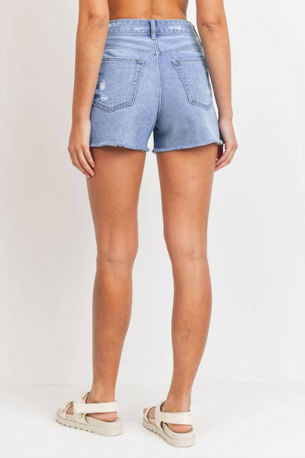 Easy Day Denim Shorts. JBD