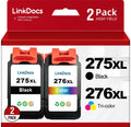 275XL 276XL Ink Cartridge for  Ink 275 and 276  PG-275 CL-276 Black and Tri-Color Ink Cartridge for  PIXMA TS3520 TS3522 TS3500 TR4720 TR4700 Printer  ink ( Black 1Tri-Color)