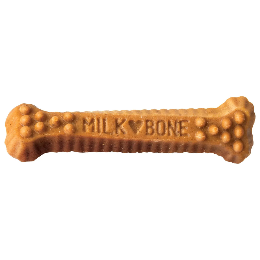 Bag, 25 Bones Per Bag. Milk-Bone Brushing Chews Daily Dental Dog Treats, Small/Medium, 19.6 Oz