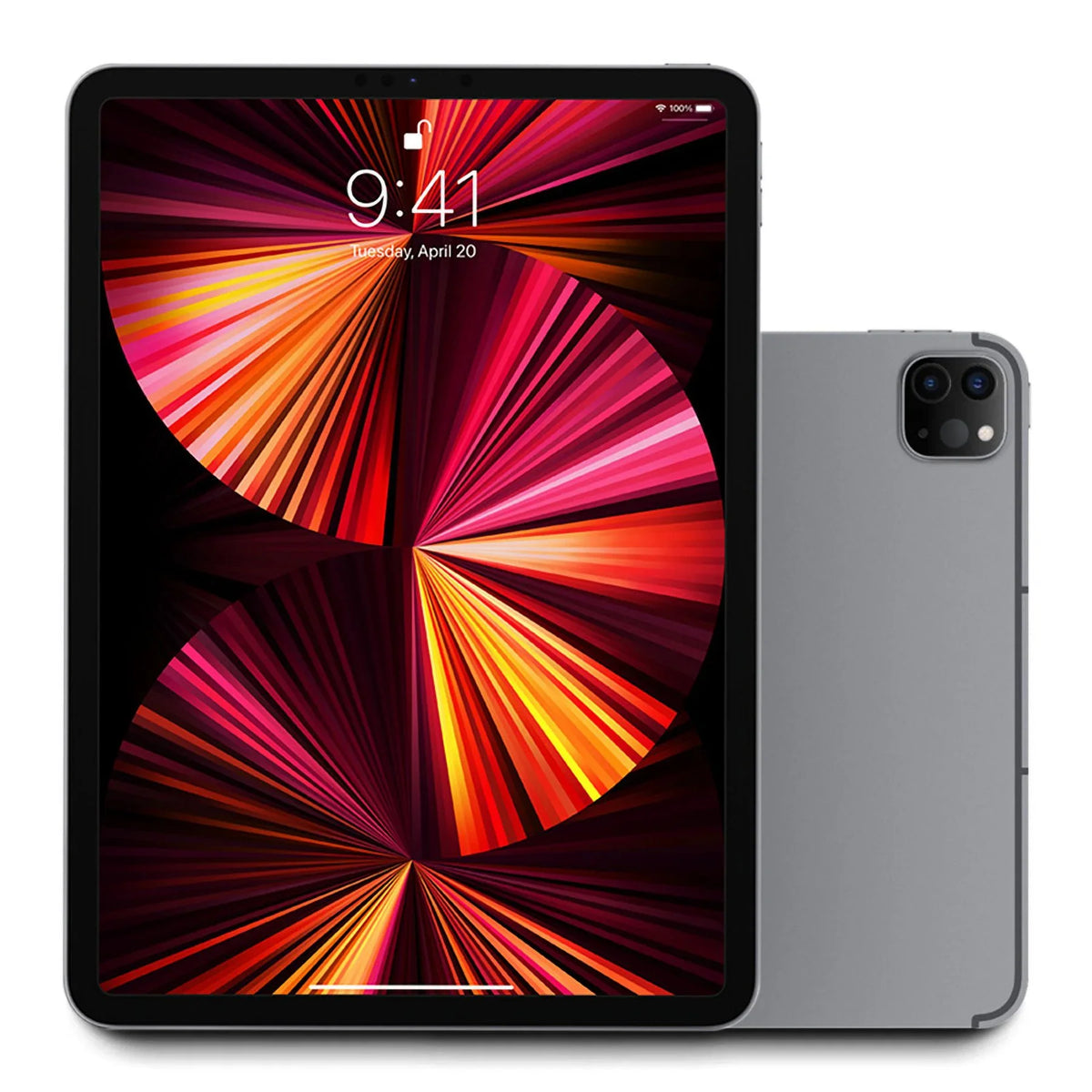 Restored  iPad Pro (11") 3rd Gen 256GB Space Gray Cellular MHMV3LL/A (Latest Model) (Refurbished)