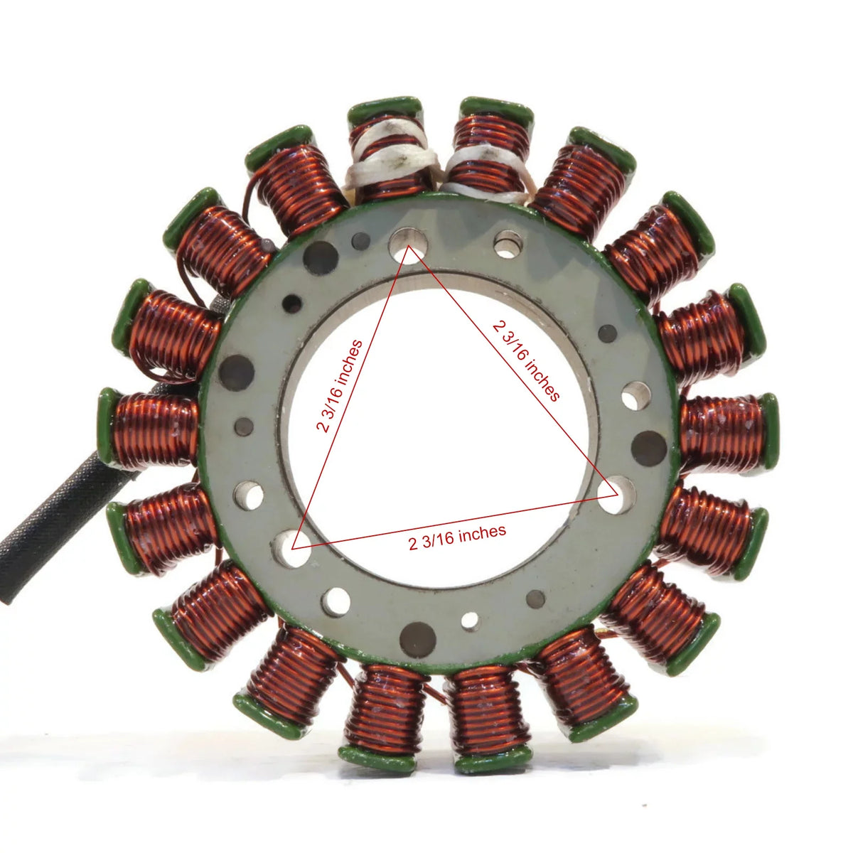 The ROP Shop | Stator for 2009 Yamaha craft AR210 - FRT1100AH, SX210 - FRT1100BH, 6D3814100200