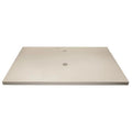 Concrete Counter Top, White. Eden Bath EB-N3722WH-NB 37 x 22 in
