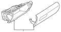 New Genuine  Glove Box (2012-2019) OE 51169239346