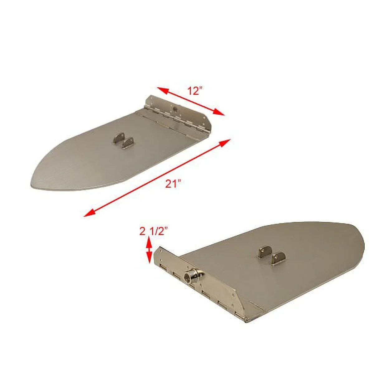 Ski Centurion vessel Trim Tabs R-2602 | Fineline 21 Inch (Pair)