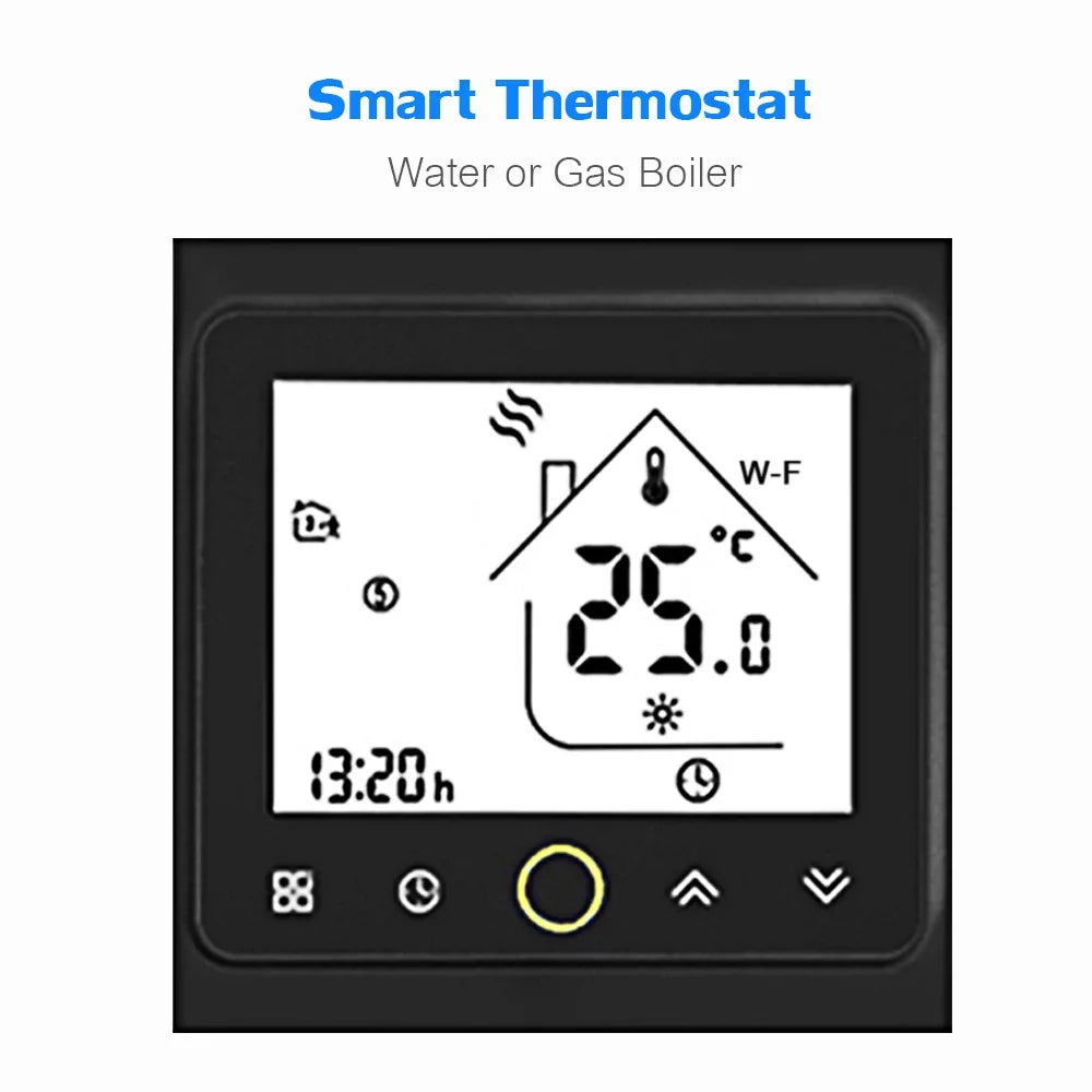 GoolRC Thermostat,5a appropriate With appropriate With / aqua / Temperature App / -- Temperature Wi-fi Smart Temperature Boiler Smart moisture