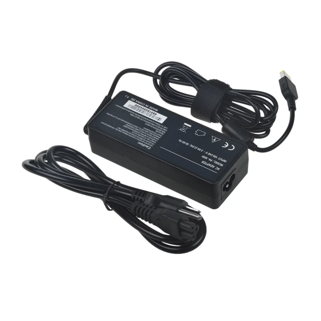 PKPOWER 20V 4.5A 90W AC Adapter for  Thinkpad X1 Carbon T440 Mains Power Supply