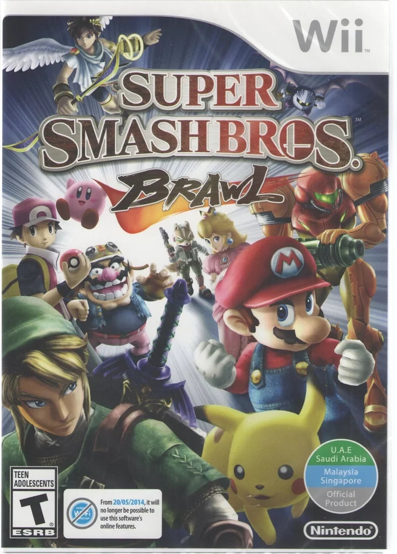 Brawl for Nintendo Wii. Super Smash Bros